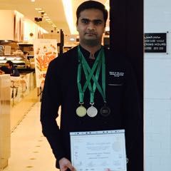 Mohammed Aamir Siddiquie, Executive Chef