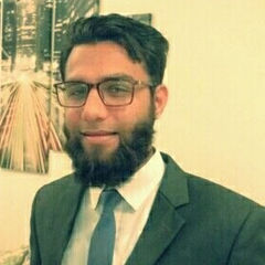 Usman Hussain Khan, Senior Accountant