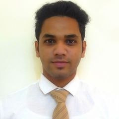 mohammed irshad, operations executive