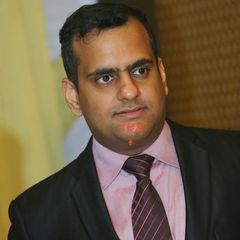 Abhishek Gupta, Restaurant Manager