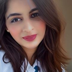 farisa  ibrahim, executive assistant to the managing director