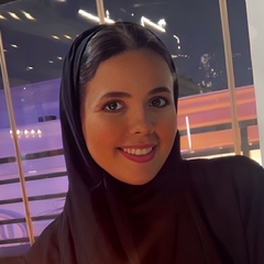 basmah alqahtani, Receptionist