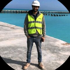 Hatem Mamdouh, Senior site civil engineer