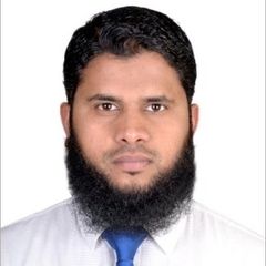 Asmathulla Syed, Mechanical Project Engineer