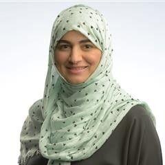Najwa  Al Qassab, senior learning and development 