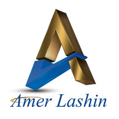 amer lashin, مصمم جرافيك و المدير المسئول عن شركة خاصة بالدعاية و الاعلان
