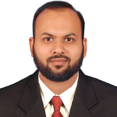 Javeed Akthar Mansoor Ali, Spare Parts Incharge 