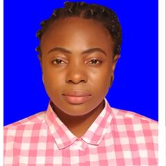 Agbo Mary Ene, Assistant Teacher