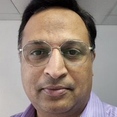 Abraham Libu Varghese, IT Manager