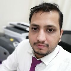 Shameer Muhammed, IT Incharge (Technical Support) 