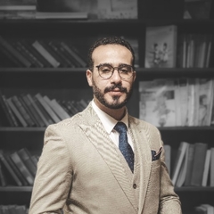 إبراهيم الجميل, Architectural designer 