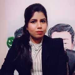 Haya Eman, Assistant Manager Finance