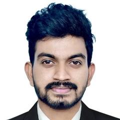 Anandhu G kamal, Accounts executive and Audit assistant