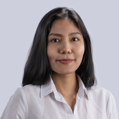 Myat Pwint Aye, Liaison Officer (MD Office)