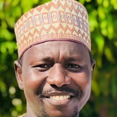 Sanusi Sabo Ibrahim, extension worker and primary teacher