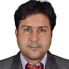 Nadeem Gul Dar nadeem, Senior Specialist Infection Control