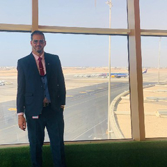 Taha Badr, Operations and Development Manager