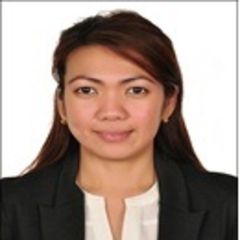 Marjorie Benavides Untalan, Customer Service and Masterdata Coordinator