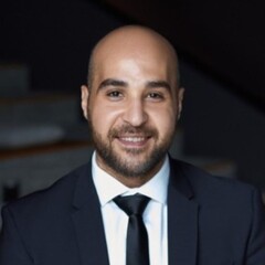 احمد الغريب, Head Of Sales