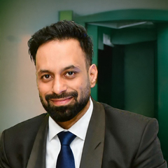 Imran Dar, Commercial Manager