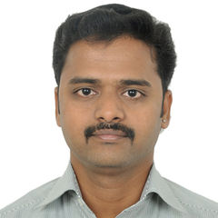 Venkatesh Mohansankar, Senior Project Engineer