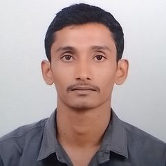 Pratik Khadatare, trainee engineer