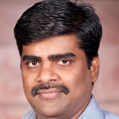 Chandramohan Ayyavu, Postdoctoral Research Associate