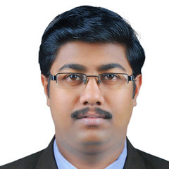 Vinil Velayudhan, Senior Administrative Associate