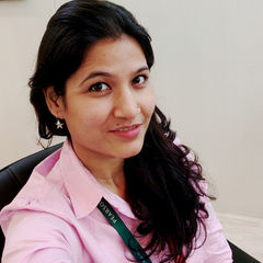 Sapna Rawat PMP, Assistant Manager