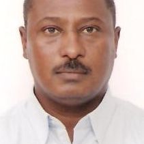 Abdelkhalig Omer Hassanain Salih, graduate student