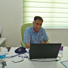 Amjad Arjah, supervisor 