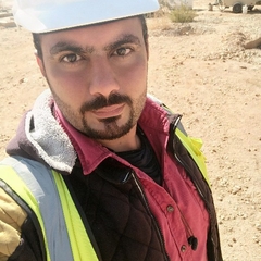 إياد ريماوي, survey engineer