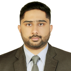 Hasham Mehmood Khan, Accountant, PRO & HR