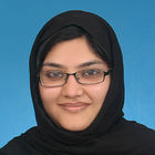 Sadia Ahmed, Finance Officer