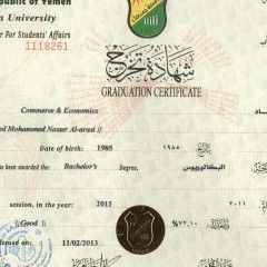 وليد محمد ناصر العراسي الحوار, محاسب مالي وإداري