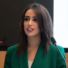 عائشة النصر الله, Assistant Manager