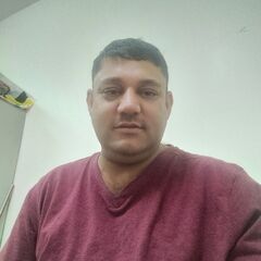 منور شاه, ambulance driver