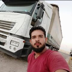 عبد الرحمن دهان, سائق شاحنة