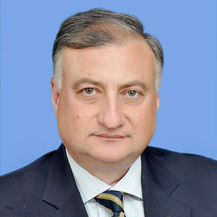 احسن Ghias, Head of Supply Chain and Logistics