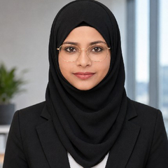 Mahwish Kidwai, HR Executive