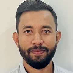 Husain Mohammed, Assistant Accountant