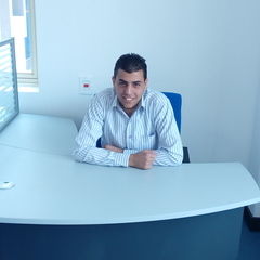 محمد عادل محمد البكرى, Accountant