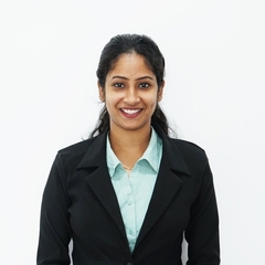 Shreelakshmi Vishnu, HR Manager