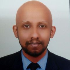 Roshin Ansil, Senior Logistics Operations Executive