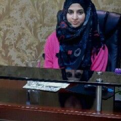 fathima nuzra mohamed nazeem, administrative assistant 