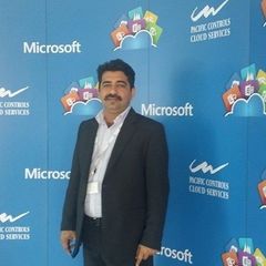 Ayaz Buriro, information technology manager