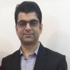 محمد زبير, Senior Manager