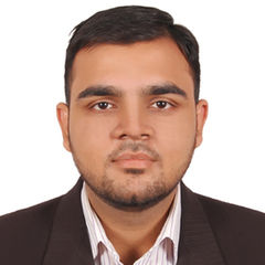 Syed Muhammad Imran, assistant manager finance