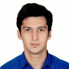 Aneesraza Khatib, Maintenance Engineer