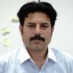 Qubool Shah, Group Logistics Manager